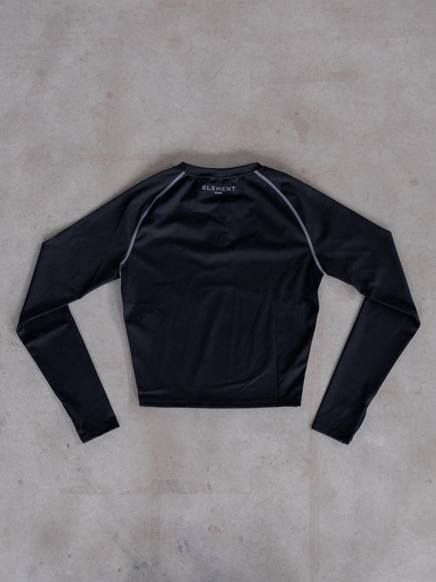 CROPPED ACTIVE TOP