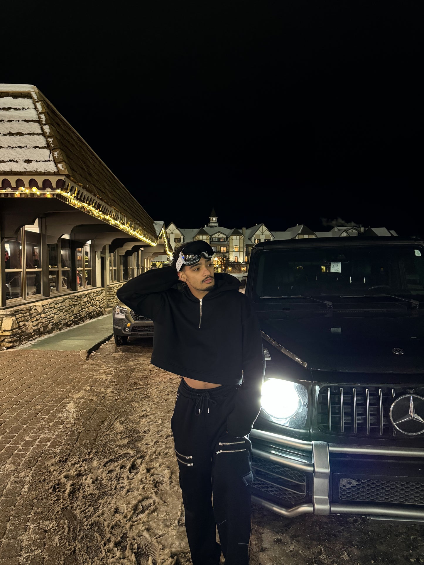 SUNDAY RE(SET)- BLACK