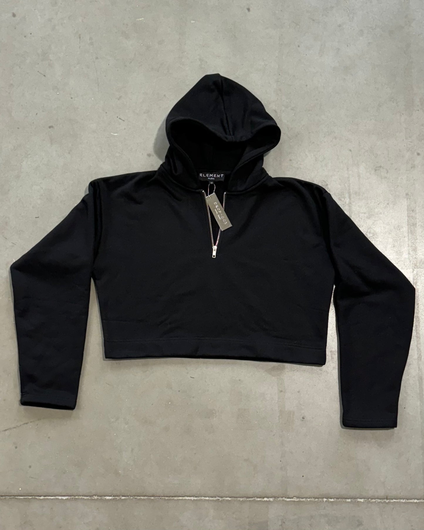 SUNDAY RE(SET) HOODIE- BLACK