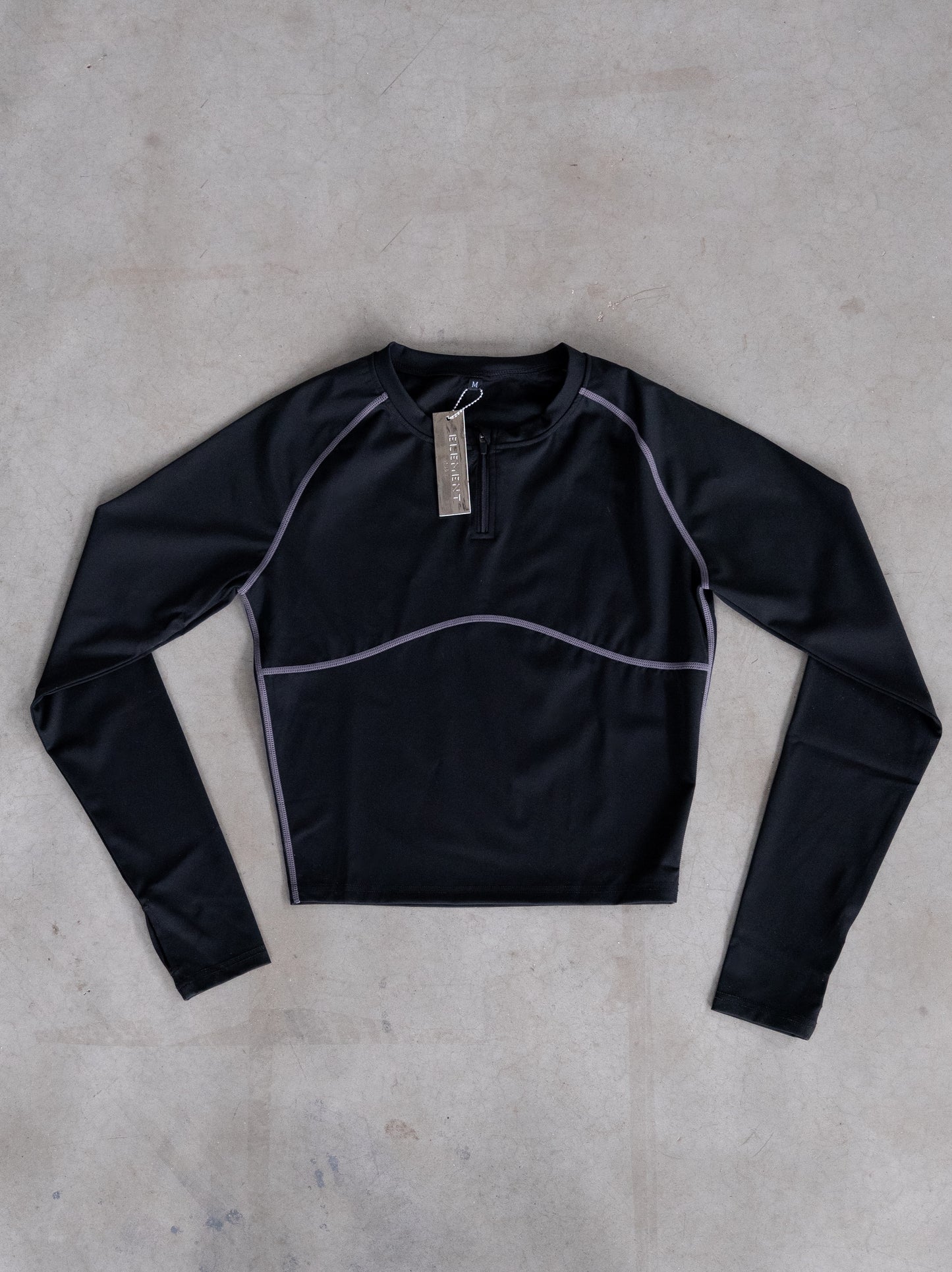 CROPPED ACTIVE TOP