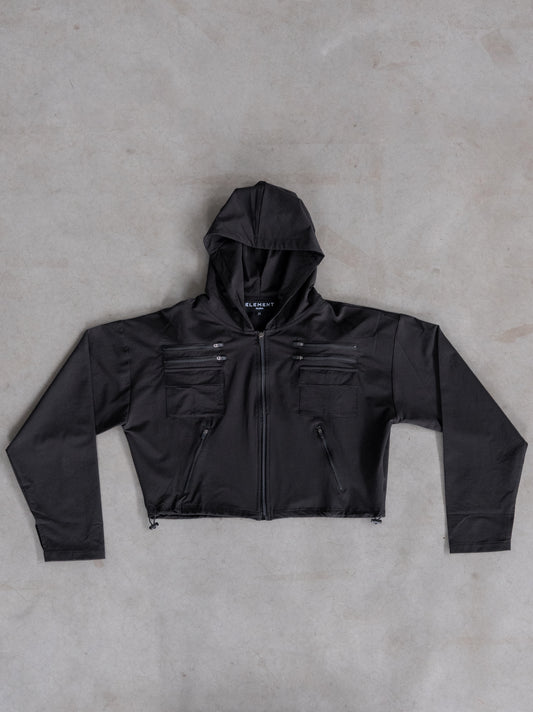 CROPPED ACTIVE JACKET