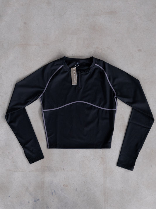 CROPPED ACTIVE TOP